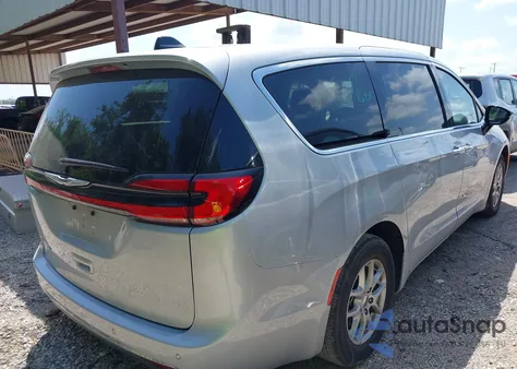 2024 Chrysler Pacifica Touring L из США, поврежденный, VIN 2C4RC1BG1RR129222